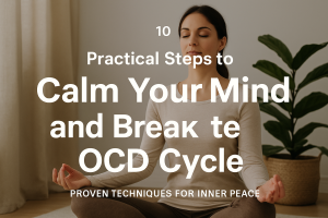 Practical Steps to Calm Your Mind and Break the OCD Cycle