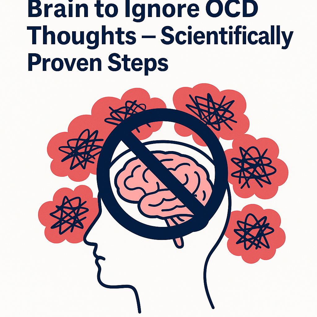How to Train Your Brain to Ignore OCD Thoughts — Scientifically Proven Steps