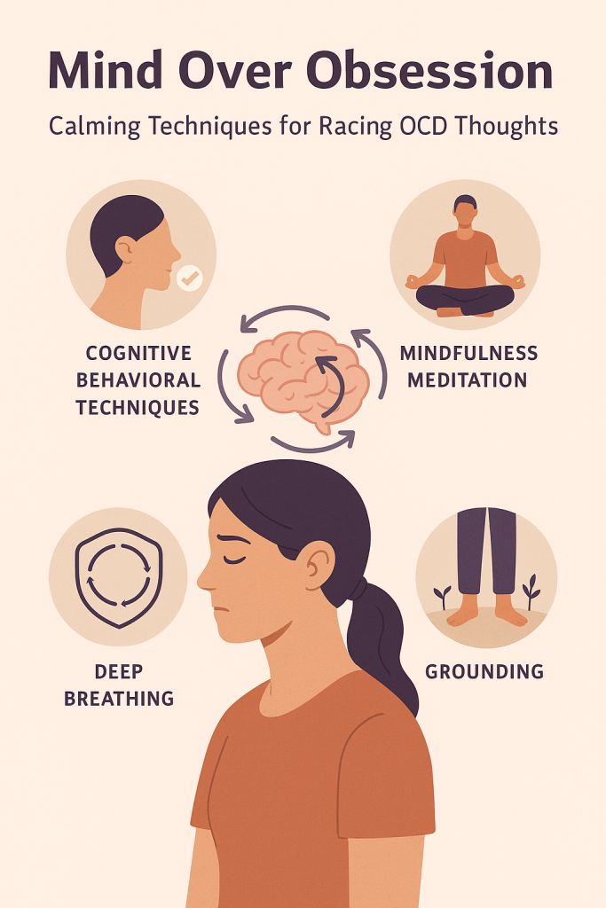 Mind Over Obsession: Calming Techniques for Racing OCD Thoughts