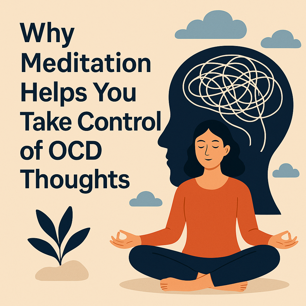 why meditation helps you take control of OCD thoughts