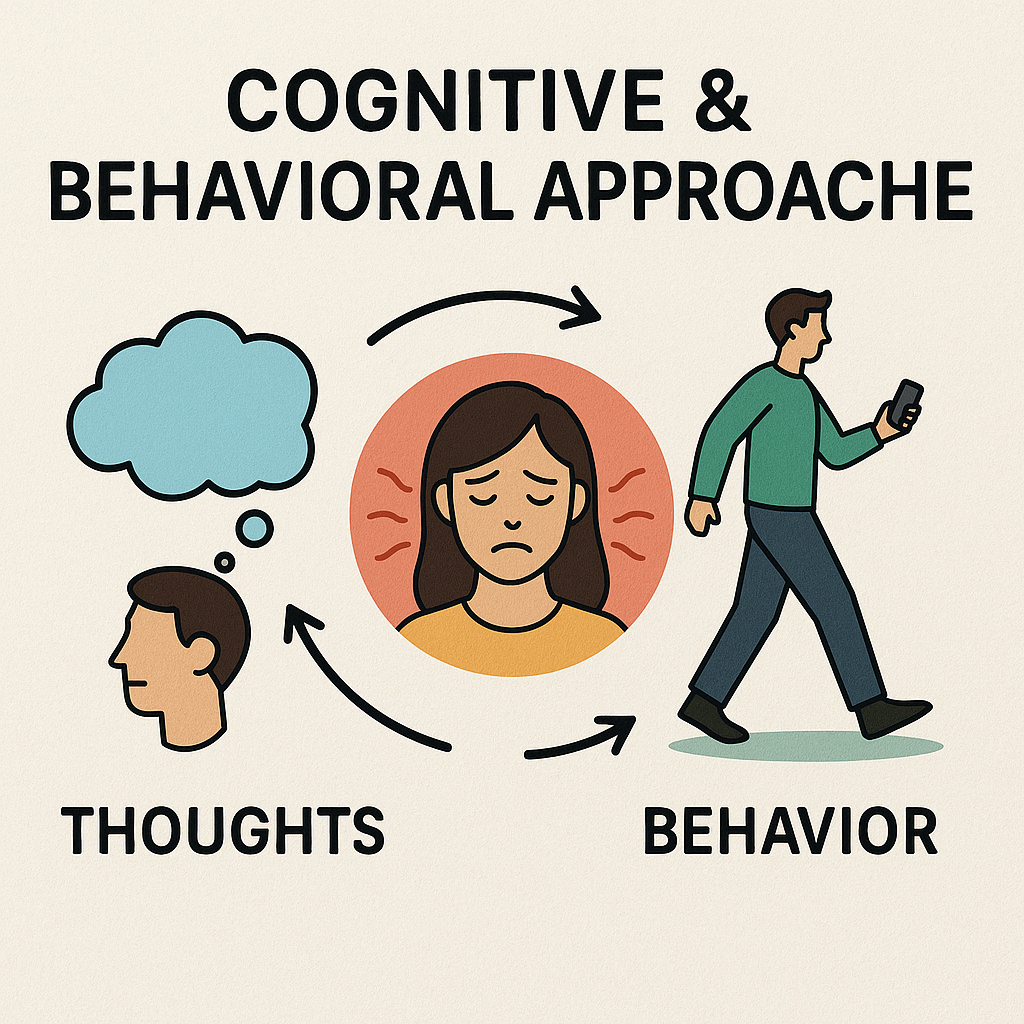 Cognitive & Behavioral Approaches Overview