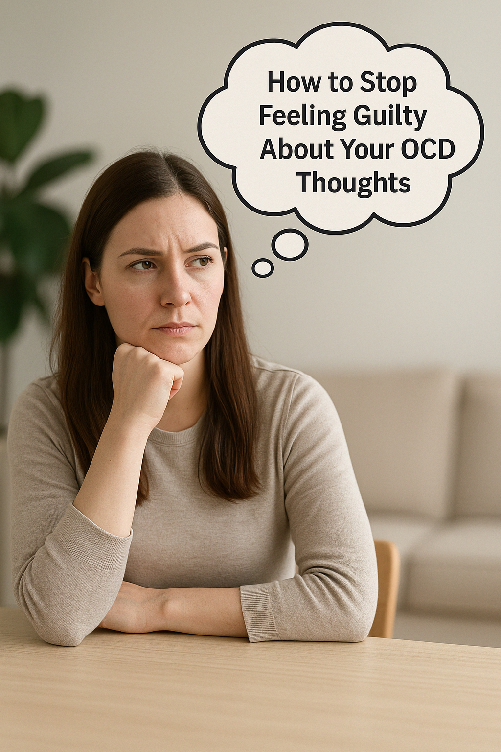 How to Stop Feeling Guilty About Your OCD Thoughts (Proven Techniques for Peace of Mind)