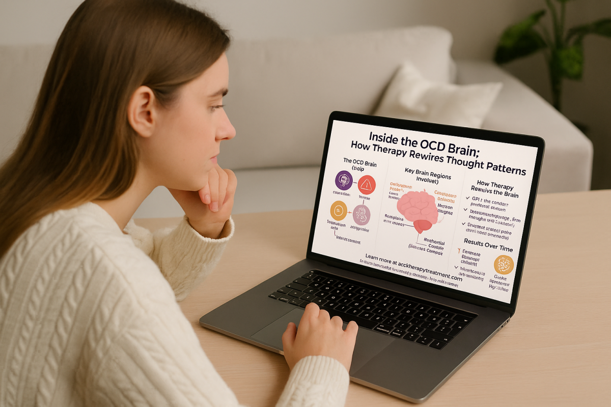 Inside The OCD Brain: How Therapy Rewires The Thought Patterns for Lasting Change