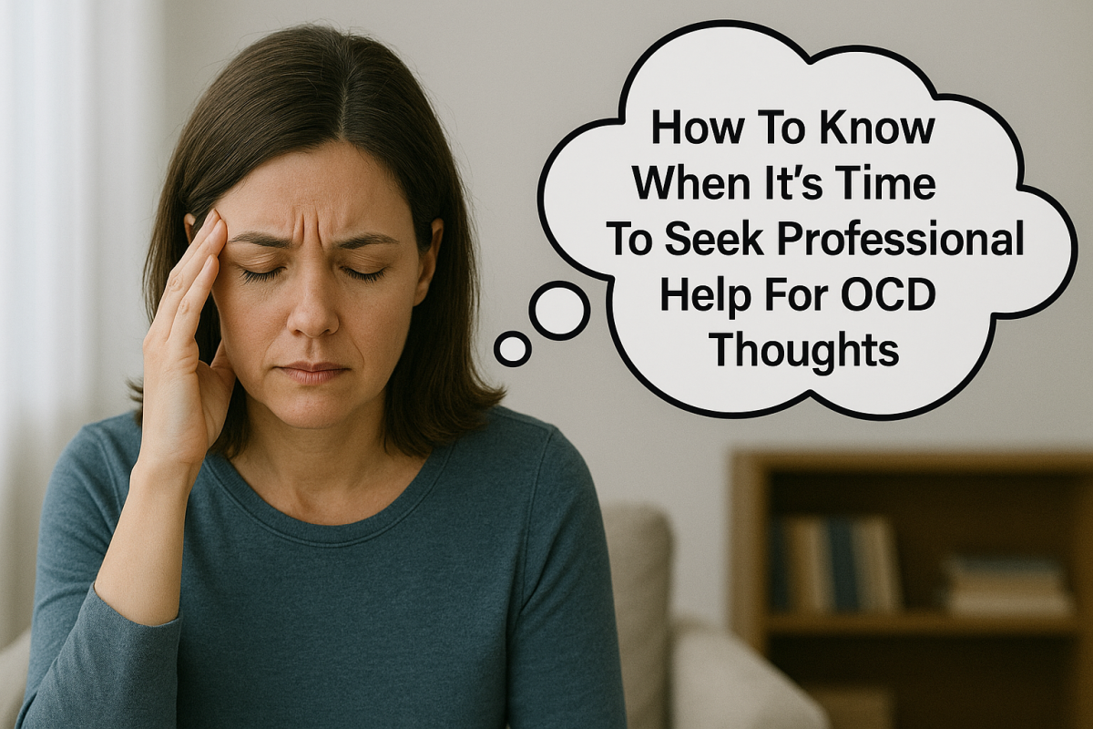 How To Know When Its Time To Seek Professional Help For OCD Thoughts: A Practical Guide to Early Intervention