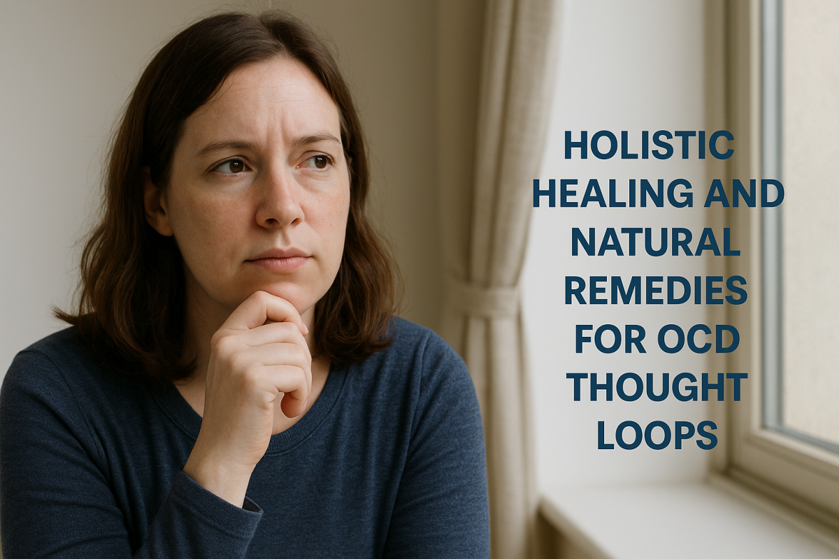 10 Powerful Natural Remedies for Holistic Healing: Reduce OCD Thought Loops Naturally and Safely