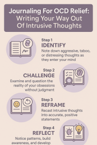 Journaling For OCD Relief: Writing Your Way Out Of Intrusive Thought   